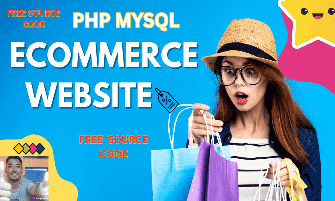 How to Create an E-commerce Website Using PHP and MySQL | Free Source Code Tutorial